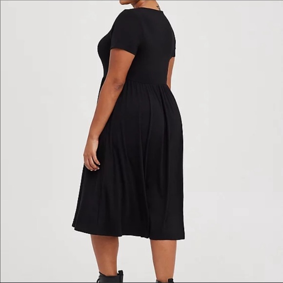 Torrid Black Embellished Dress - Picture 2 of 16